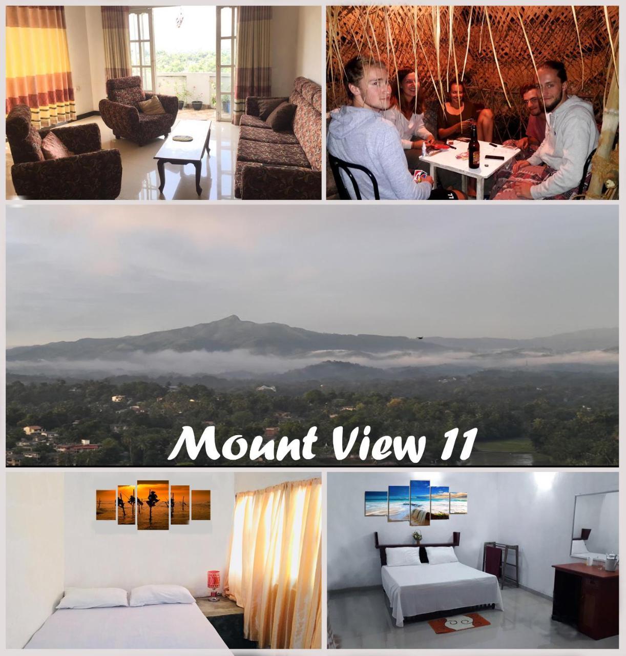 Mount View 11 호텔 캔디 외부 사진